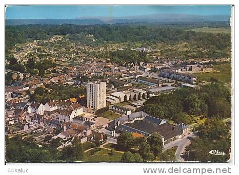 Liancourt Vue Générale Aérienne - Liancourt