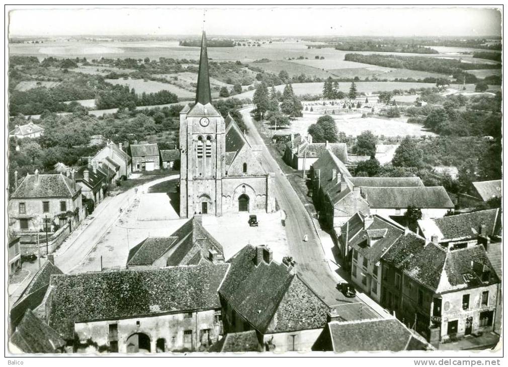 89 - Yonne -  Chéroy - Vue Aérienne ( C.P..M ) Réf, 8 - Cheroy