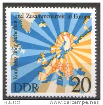 DDR / GDR - Mi-Nr 2069 Postfrisch / MNH ** (v455) - Unused Stamps