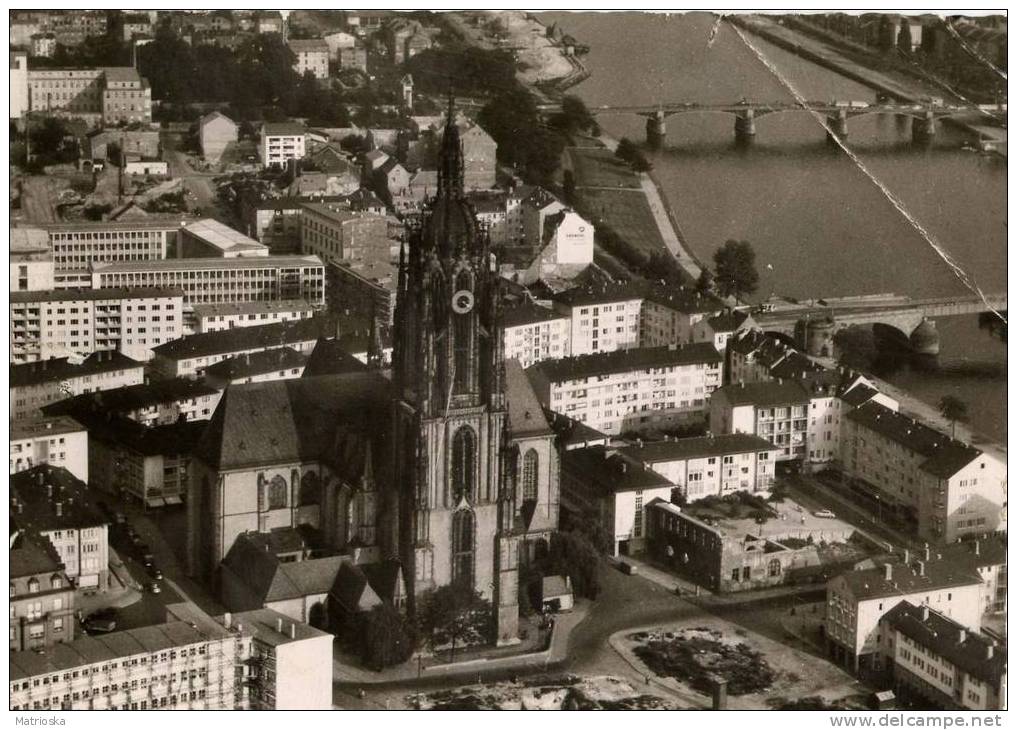 FRANCOFORTE   -  Frankfurt Am Main Dom  -    VG 1958  - (193) - Frankfurt A. D. Oder