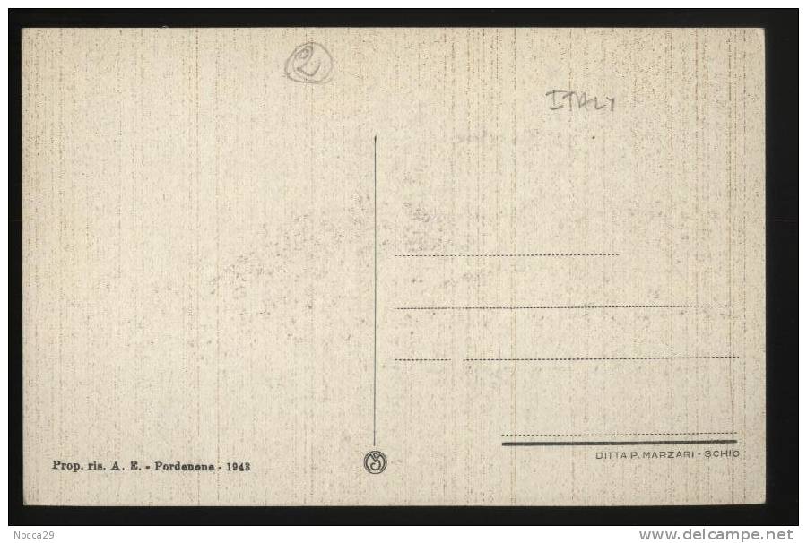 AVIANO PORDENONE 1940 CIRCA       VIA STRETTA(n°2) - Pordenone