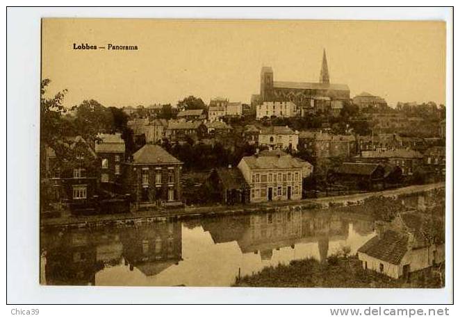 004910   -  Lobbes  -  Panorama - Lobbes