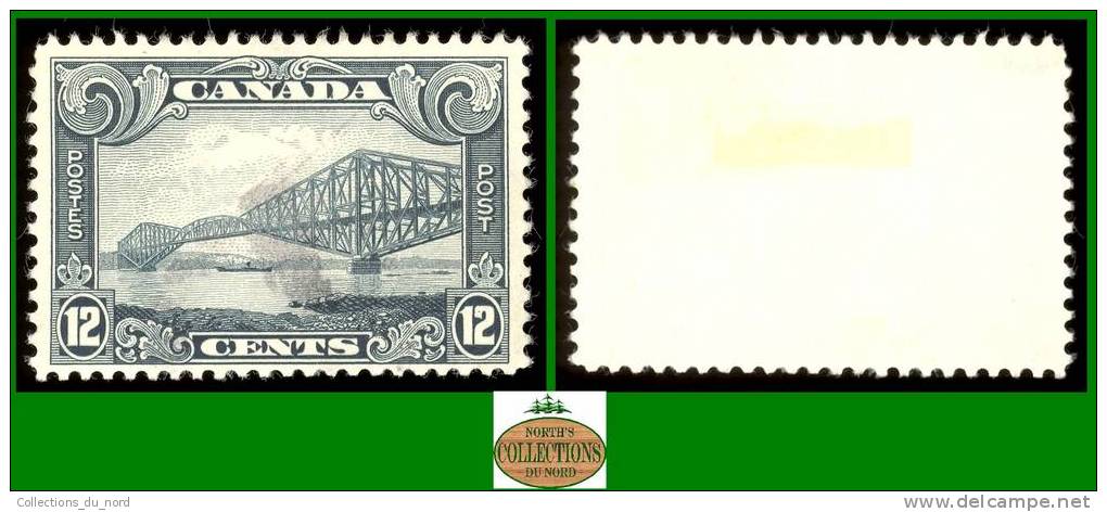 Canada (Unitrade & Scott # 156 - Quebec Bridge / Pont De Québec, (o) F/VF - Used Stamps