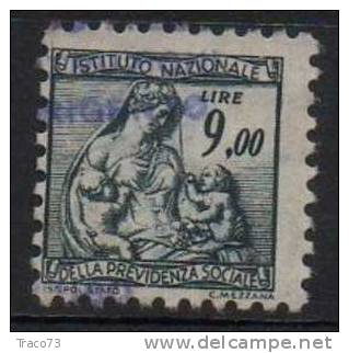 MARCA DA BOLLO - ISTITUTO NAZ. DELLA PREVIDEN. SOCIALE - Revenue Stamps