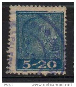 MARCA DA BOLLO REGNO PER QUADERNI  - 5-20 - Revenue Stamps