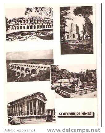 22238)cartolina Illustratoria Località Di Nimes - Languedoc-Roussillon