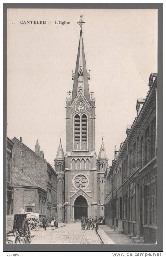 C - CARTE POSTALE - 76 - CANTELEU - L EGLISE - - Canteleu