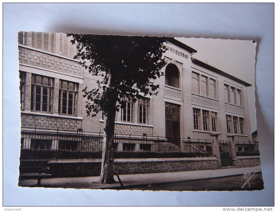 Aulnay Sous Bois , Ecole Anatole France . C.p.photo 14x9 - Aulnay Sous Bois