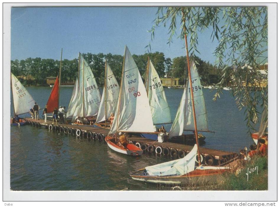 VITRY CHATILLON.  LE BASSIN NAUTIQUE. 8062. - Viry-Châtillon