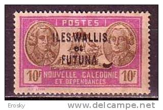M4868 - COLONIES FRANCAISES WALLIS ET FUTUNA Yv N°64 * - Unused Stamps