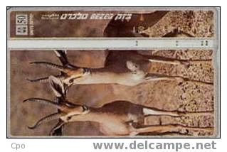 # ISRAEL 175 Mammals Gazella 50 Landis&gyr 02.98 -animal- Tres Bon Etat - Israel