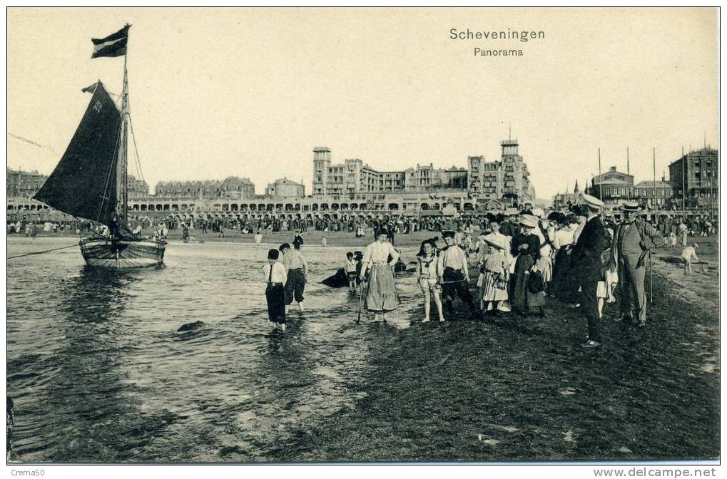 SCHEVENINGEN - Panorama - Scheveningen