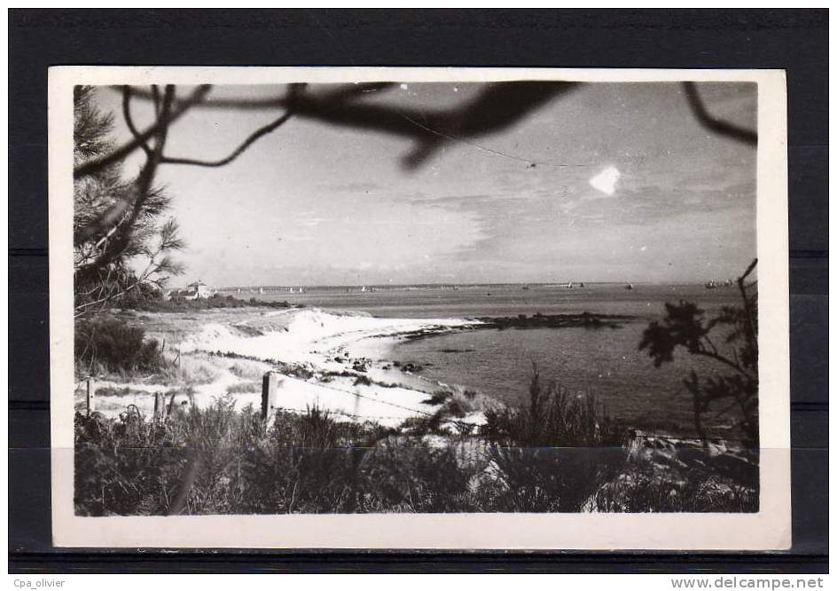 29 BEG MEIL (Fouesnant) Plage, Dunes, Ed Le Grand, CPSM 9x14, 1949 - Fouesnant