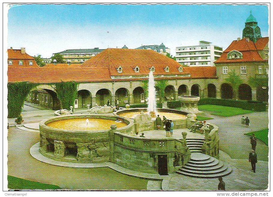 TOP!! BAD NAUHEIM * SPRUDELHOF * 1960 *!! - Bad Nauheim