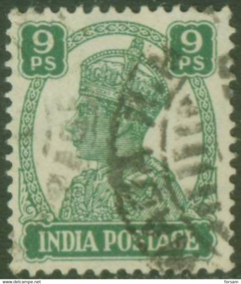 INDIA..1941/43..Michel # 167...used. - 1936-47 Roi Georges VI