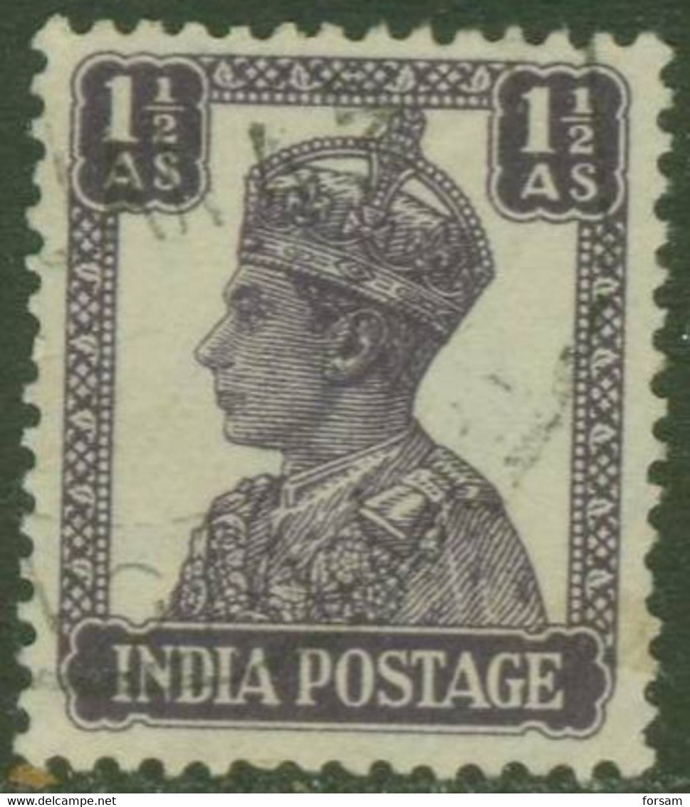 INDIA..1941/43..Michel # 170...used. - 1936-47 King George VI