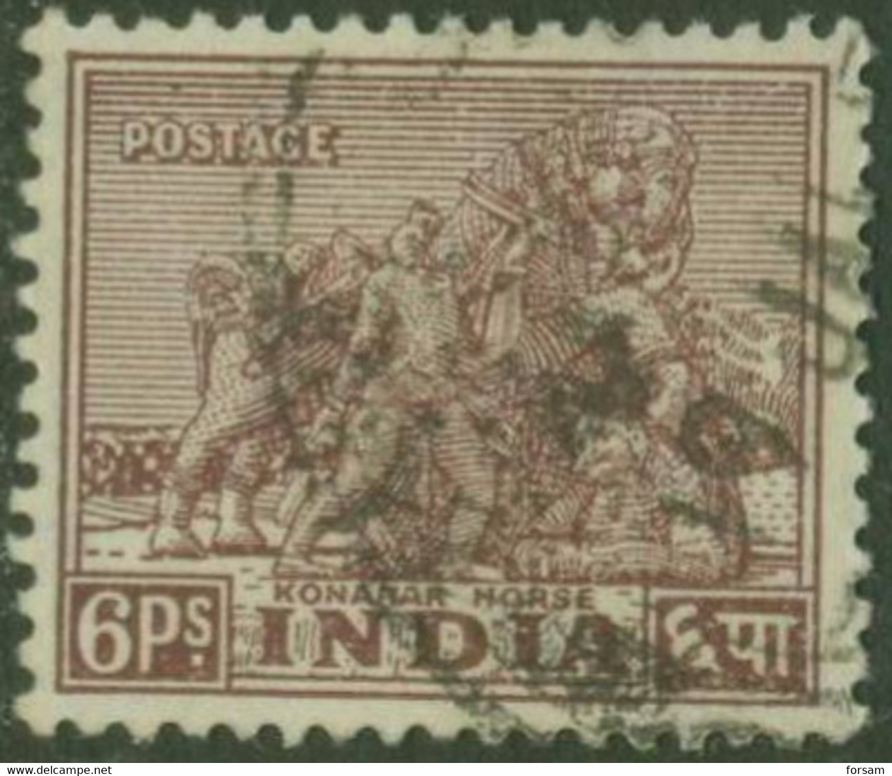 INDIA..1949..Michel # 192...used. - Used Stamps