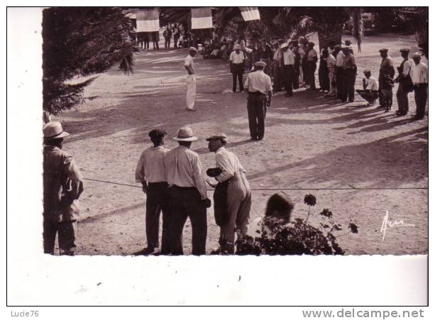 Coucours De Pétanque  -  Côte D´Azur    -  N° 1102 - Bowls