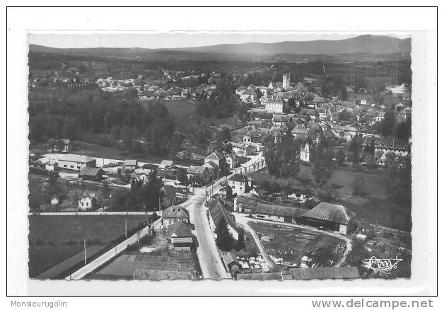 38 )) MORESTEL, Vue Panoramique Aérienne, N° 170-18 Combier édit - Morestel