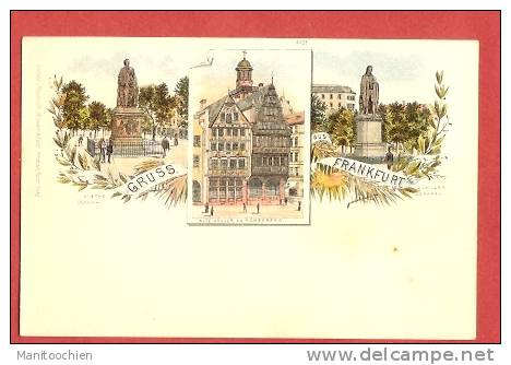 ALLEMAGNE   GRUSS AUS FRANKFURT - Frankfurt A. D. Oder