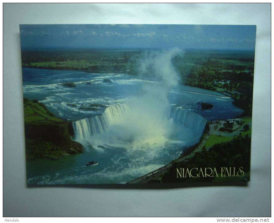 Niagara Falls - Horseshoes Falls & Canadian Horizon - Niagarafälle
