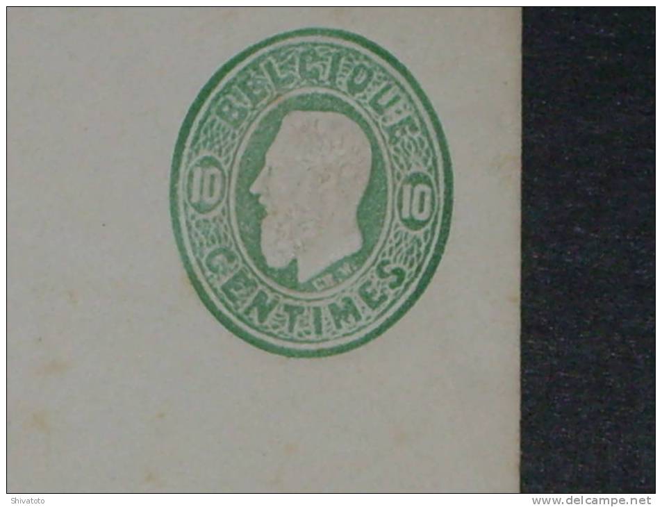 (676) Old Mint Postal Stationary From Belgium - Omslagen