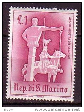 Y7132 - SAN MARINO Ss N°632 - SAINT-MARIN Yv N°587 ** - Unused Stamps