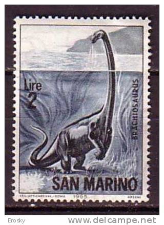 Y7178 - SAN MARINO Ss N°691 - SAINT-MARIN Yv N°646 ** - Ungebraucht