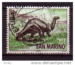 Y8492 - SAN MARINO Ss N°690 - SAINT-MARIN Yv N°645 - Used Stamps
