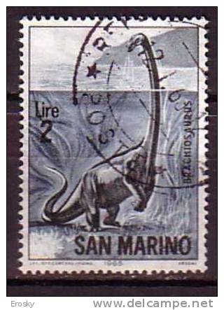 Y8493 - SAN MARINO Ss N°691 - SAINT-MARIN Yv N°646 - Oblitérés