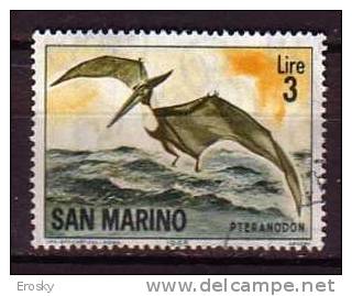 Y8494 - SAN MARINO Ss N°692 - SAINT-MARIN Yv N°647 - Used Stamps