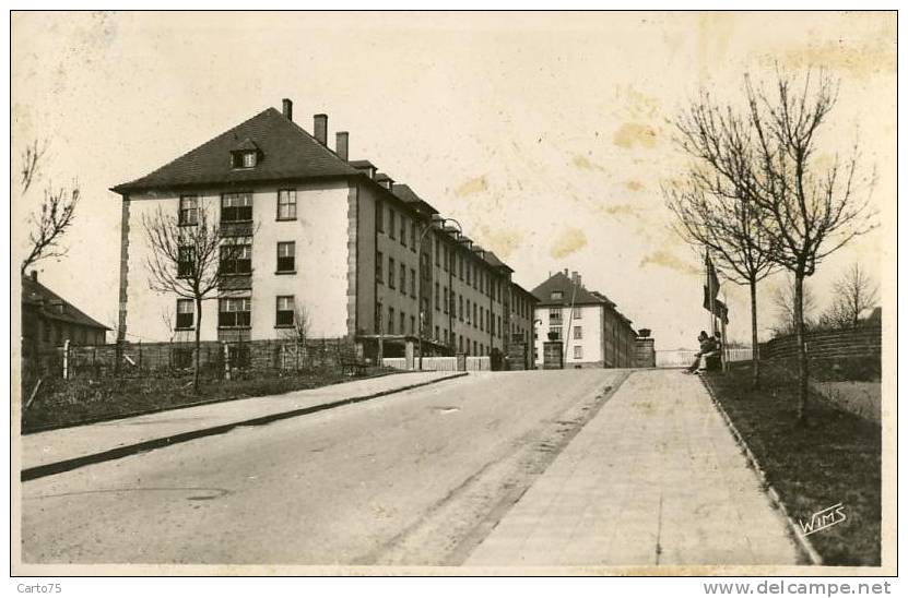 Allemagne - Zweibruck - Caserne Des Transmissions - Forces Françaises En Allemagne - Franchise Militaire - Zweibruecken