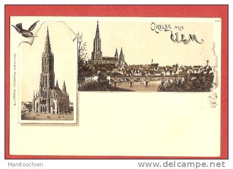 ALLEMAGNE   GRUSS AUS ULM - Ulm