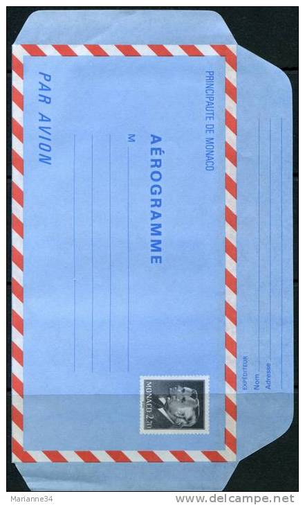 Monaco 1981-aérogrammes Yt 505** - Postal Stationery