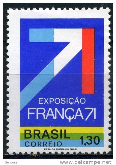 1971 BRAZIL  Industrial Expo Yvert Cat. N° 962  Absolutely Perfect MNH ** - Other & Unclassified