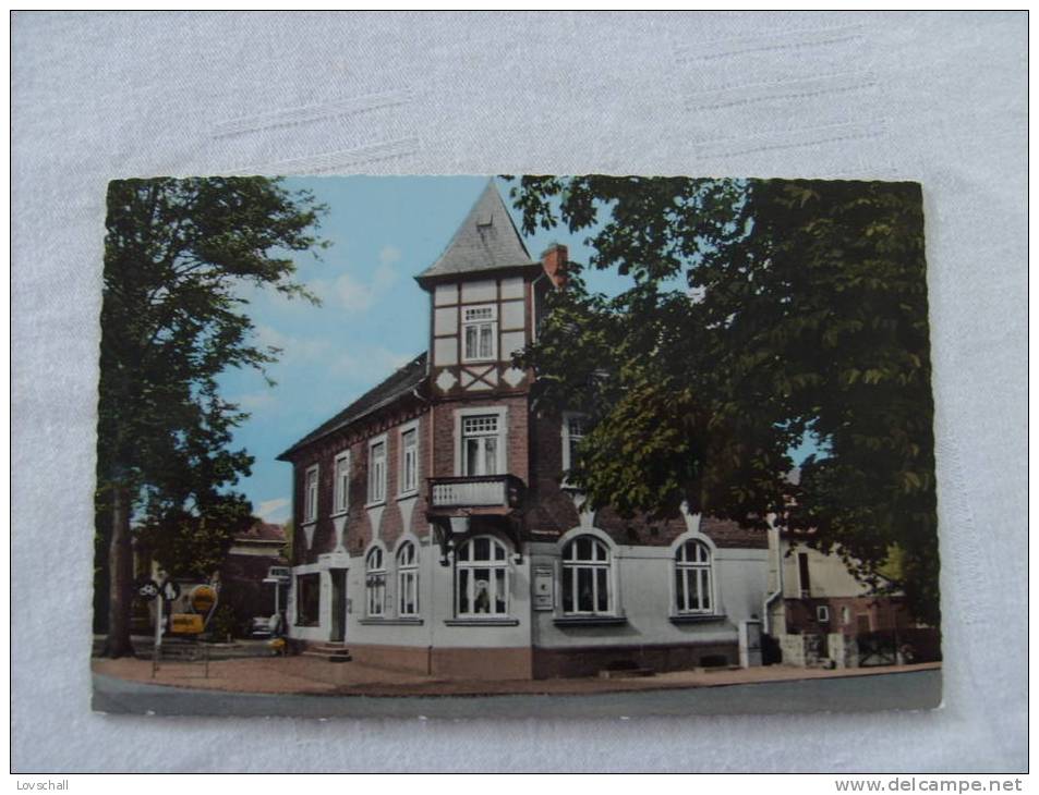 Tostedt. --  Hotel  "Zur Lindenburg" - Alfeld