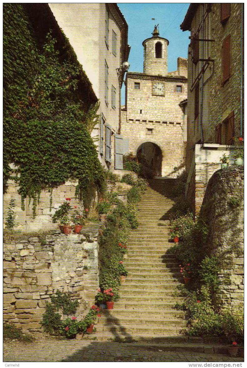 CORDES ESCALIER DU PATER NOSTER - Cordes