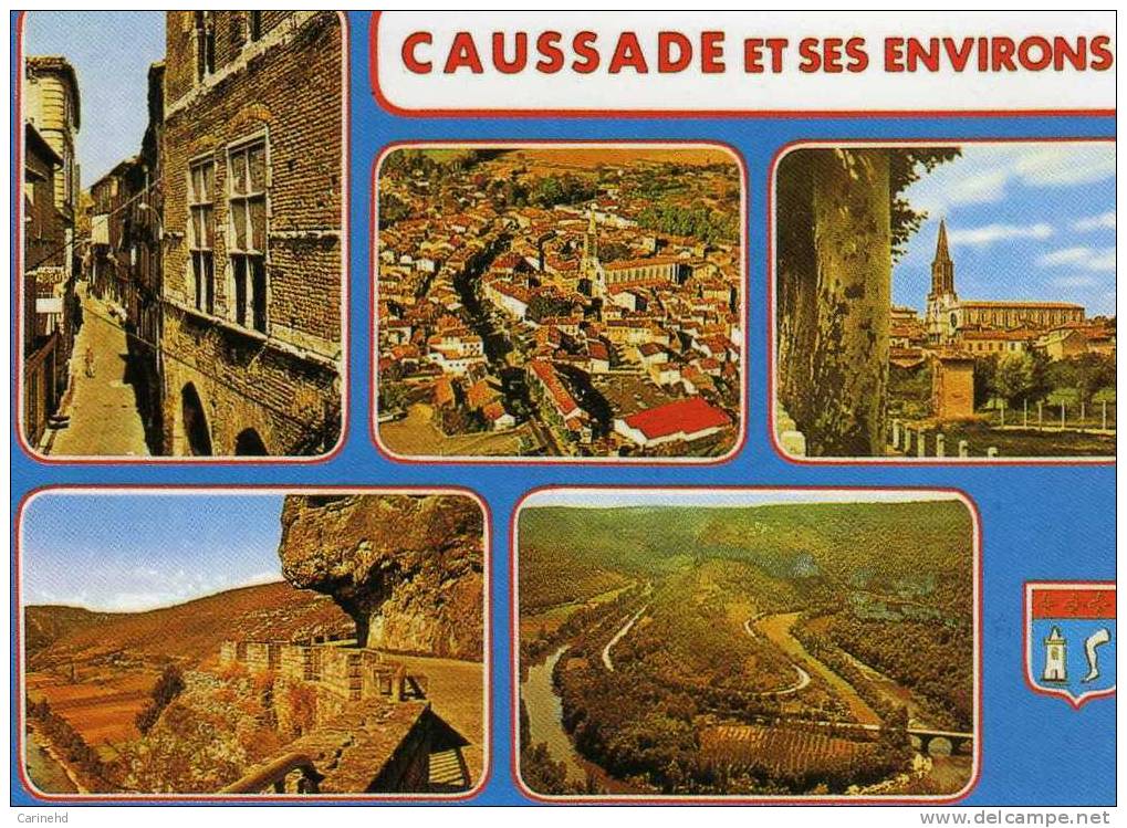 CAUSSADE ET SES ENVIRONS - Caussade