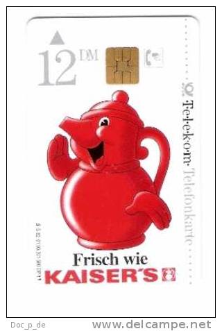 Deutschland - Germany - S 86/93 - Kaiser`s - Kaisers - S-Series : Taquillas Con Publicidad De Terceros