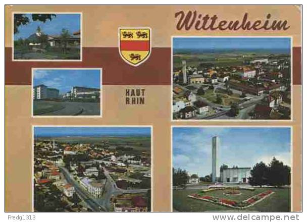 Wittenheim - Multivues - Wittenheim