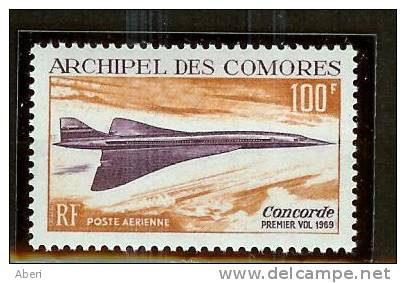 COMORES - PA 29** - CONCORDE - Luftpost