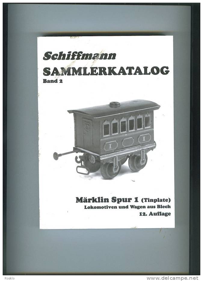 JOUETS ANCIENS / TRAIN MARKLIN / GUIDE ARGUS LOC + WAGONS ECH I / BAND 2 /  SCHIFFMANN BAND 3 / PARFAIT  ETAT - Altri & Non Classificati