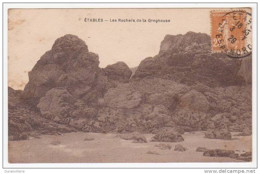 22 - Etables- Les Rochers De La Grognouse - Etables-sur-Mer