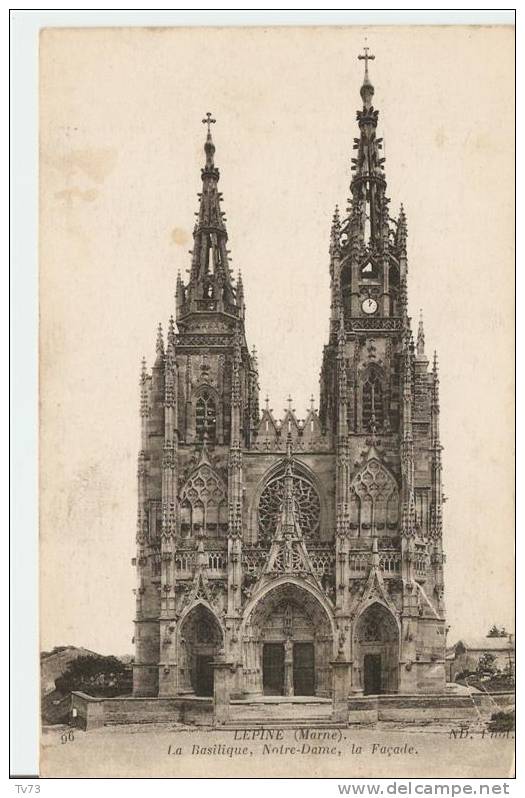 CpF1076 - L´EPINE - La Basilique - (51 - Marne) - L'Epine