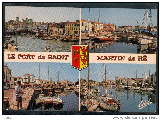 CHARENTE MARITIME - Saint Martin De Ré : Le Port - Saint-Martin-de-Ré