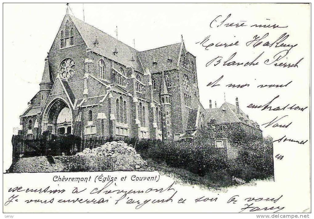 Chèvremont - Eglise Et Couvent - Chaudfontaine