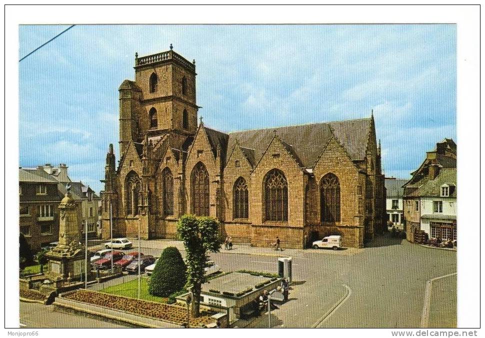 CPM De Ploermel   Eglise Saint Armel XV ème - Ploërmel