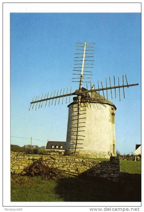 CPM D Erdeven   Moulin De Narbon - Erdeven