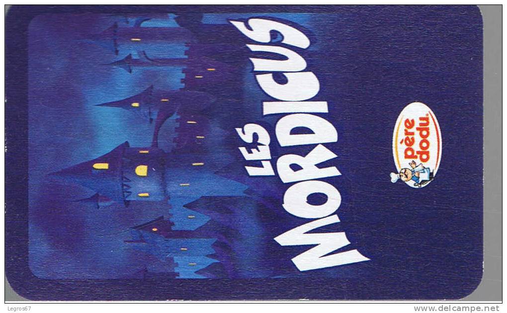 CARTE A JOUER PERE DODU LES MORDICUS - OGRUS 30 - Altri & Non Classificati