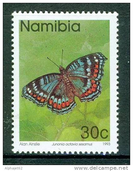 Papillon - NAMIBIE - Junonia Octavia Sesamus - N° 710 ** - 1993 - Namibie (1990- ...)